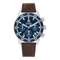 Montre Tommy Hilfiger Th85 Chrono Bleu