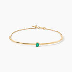 Bracelet Heritage Or Jaune Emeraude - Bracelets Femme | Histoire d&rsquo;Or