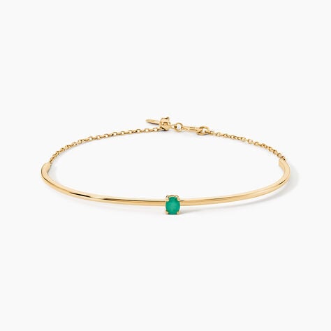 Bracelet Heritage Or Jaune Emeraude - Bracelets Femme | Histoire d&rsquo;Or