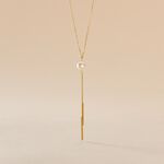 Collier Salman Or Jaune Perle De Culture - Colliers Femme | Histoire d&rsquo;Or