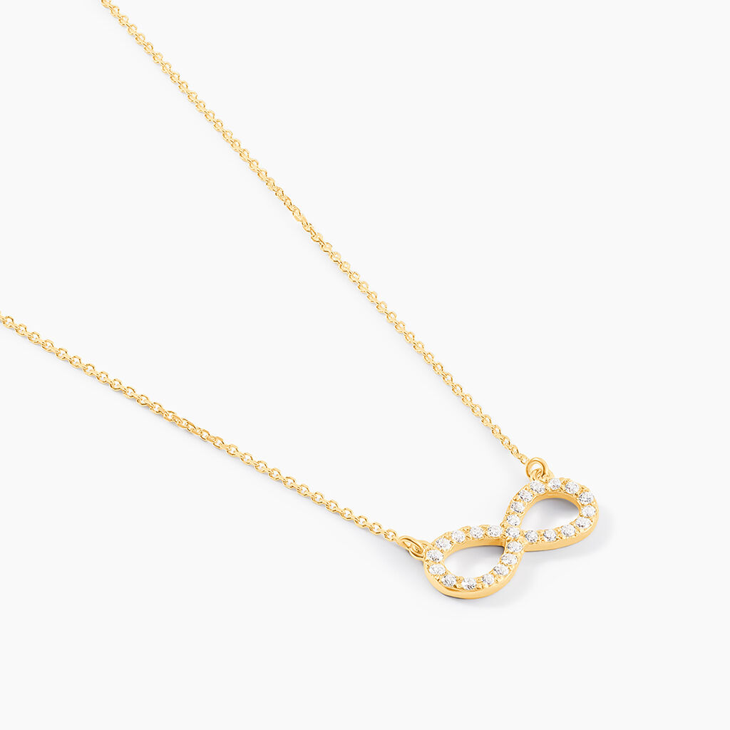 Collier Klothilda Or Jaune Oxyde De Zirconium - Colliers Femme | Histoire d’Or