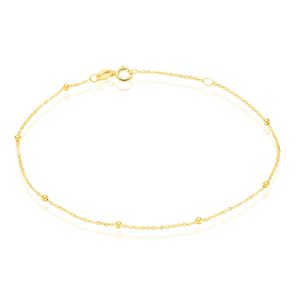 Bracelet Petites Boules Or Jaune -  Femme | Histoire d’Or
