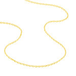 Cha&icirc;ne Igoa Maille For&ccedil;at Diamantee Or Jaune - Chaines Femme | Histoire d&rsquo;Or