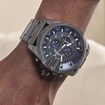 Montre Diesel Mega Chief Bleu - Montres Homme | Histoire d&rsquo;Or