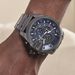 Montre Diesel Mega Chief Bleu - Montres Homme | Histoire d’Or