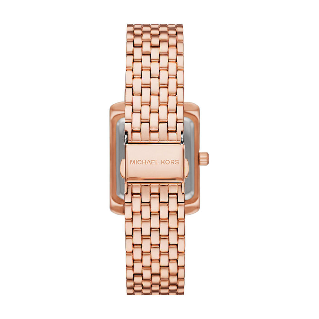 Montre Michael Kors Emery Blanc - Montres Femme | Histoire d’Or