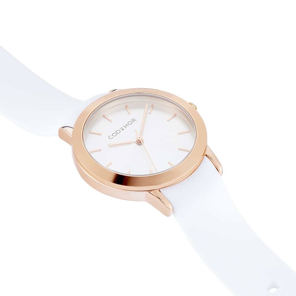 Montre Codhor Estelle Argent&eacute; - Montres Femme | Histoire d&rsquo;Or