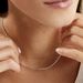 Collier Melodie Argent Blanc - Colliers fantaisie Femme | Histoire d’Or