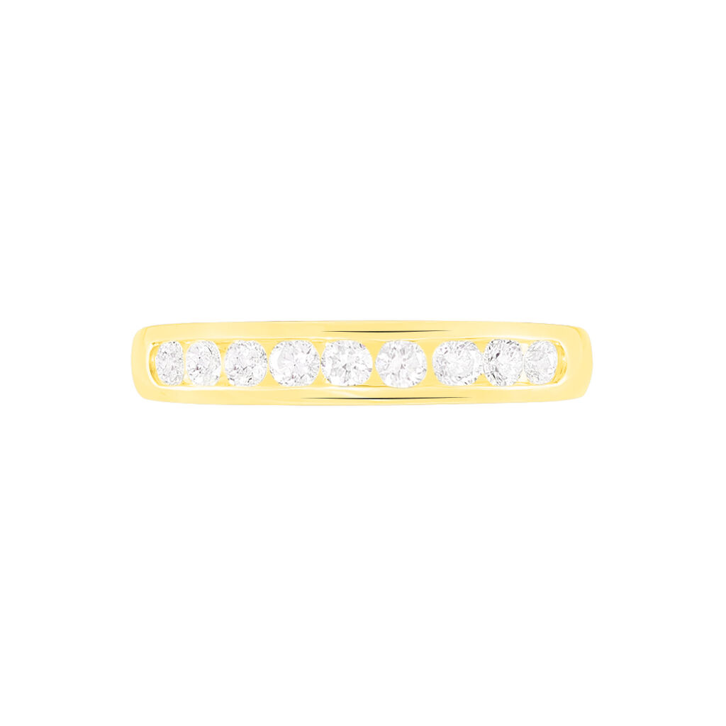 Alliance Giulia Or Jaune Diamant - Alliances Femme | Histoire d’Or