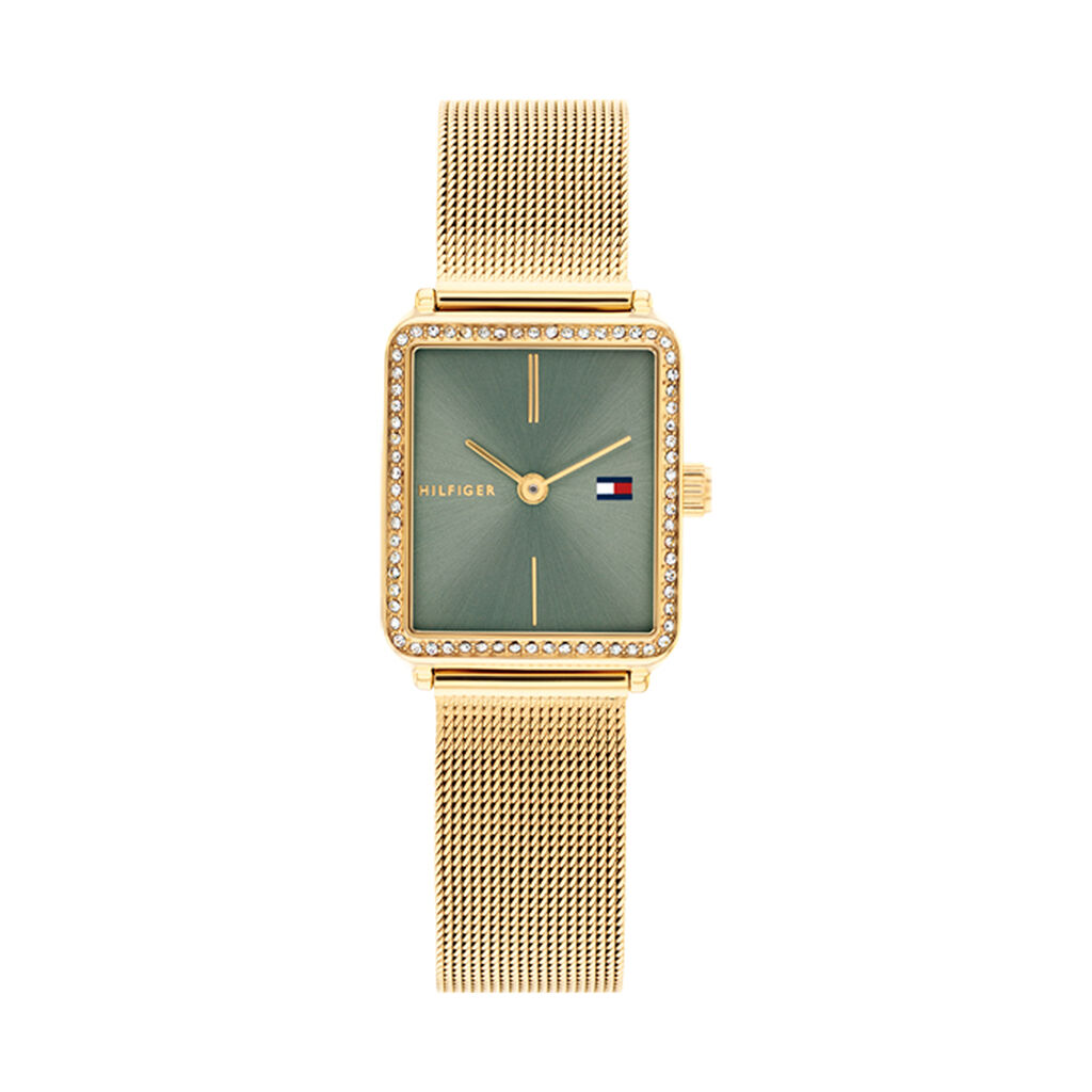 Montre Tommy Hilfiger Tea Vert - Montres Femme | Histoire d&rsquo;Or
