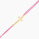 Bracelet Crosia Or Jaune - Bracelets Communion Femme | Histoire d&rsquo;Or