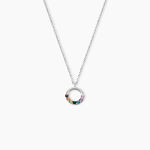 Collier Argent Giustino Oxydes De Zirconium - Colliers fantaisie Femme | Histoire d&rsquo;Or