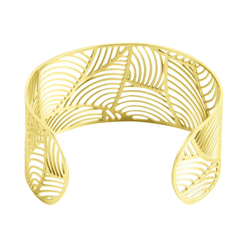 Bracelet Jonc Andor Acier Dore - Bracelets Femme | Histoire d’Or