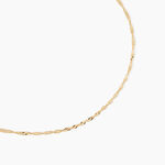 Cha&icirc;ne Imanie Maille Singapour Or Jaune - Chaines Femme | Histoire d&rsquo;Or