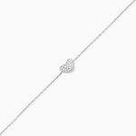 Bracelet Alois Argent Blanc Oxyde De Zirconium - F&ecirc;te des m&egrave;res Femme | Histoire d&rsquo;Or