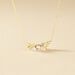 Collier Alexine Or Jaune Oxyde De Zirconium - Colliers Femme | Histoire d’Or