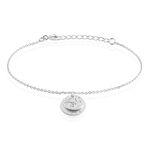 Bracelet Argent Bapper Oxydes De Zirconium - Bracelets Femme | Histoire d&rsquo;Or