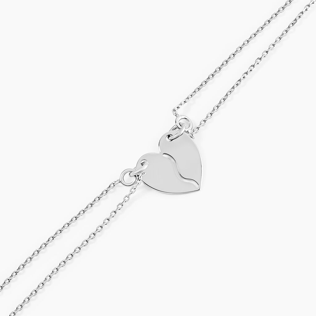 Bracelet Abrar Argent Blanc - Bracelets Femme | Histoire d’Or