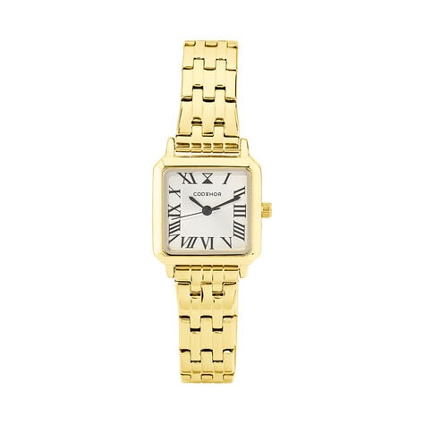 Montre Codhor Carmelle Blanc - Montres Femme | Histoire d’Or
