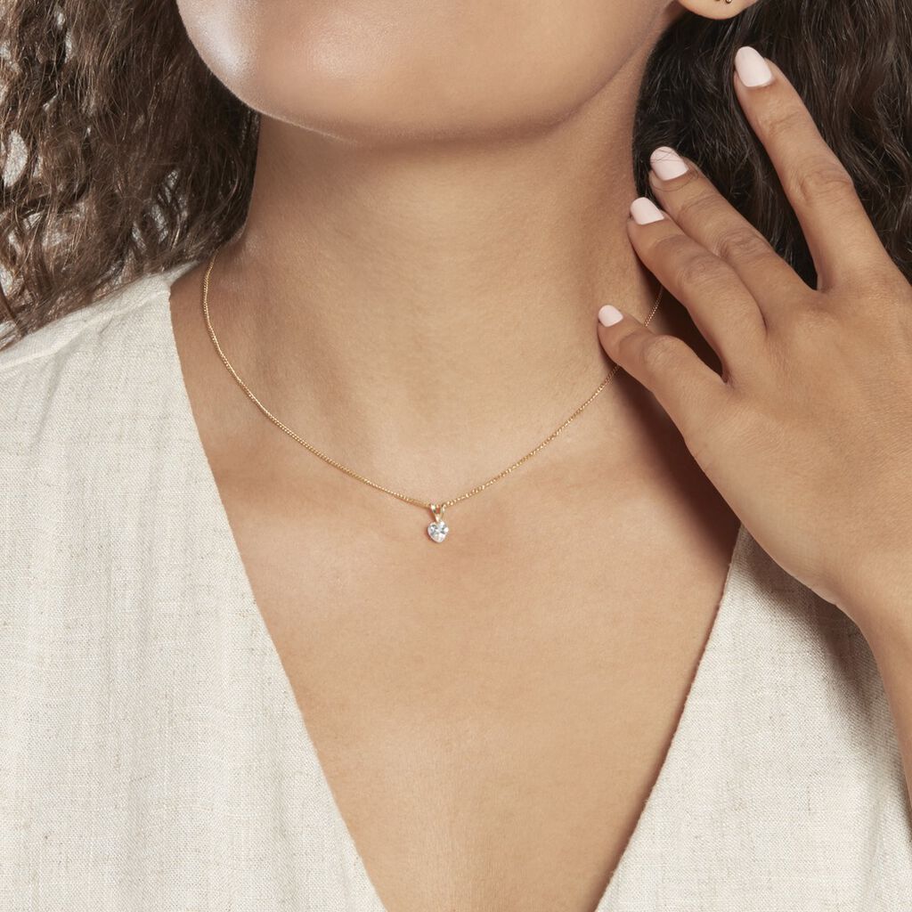 Pendentif Or Jaune Oxyde - Pendentifs Femme | Histoire d’Or
