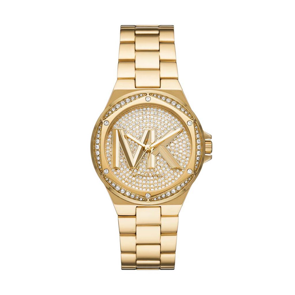 Montre Michael Kors Lennox Doré - Montres Femme | Histoire d’Or