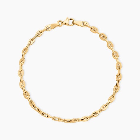 Bracelet Wynter Or Jaune - Bracelets cha&icirc;ne Unisex | Histoire d&rsquo;Or