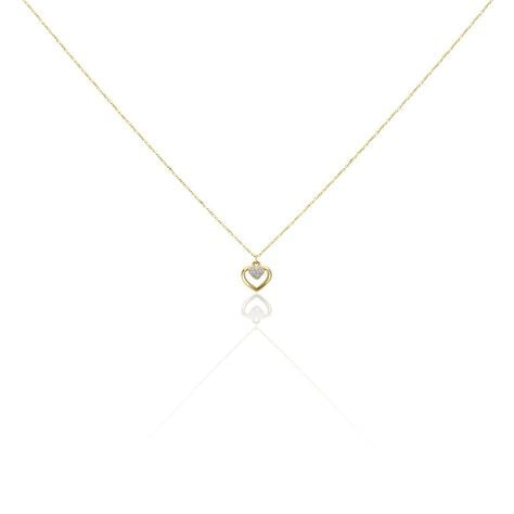 Collier Or Jaune Mesia - Colliers Femme | Histoire d’Or