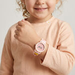 Montre Upp Tikky Muffin P&ecirc;che - Id&eacute;es cadeaux Enfant | Histoire d&rsquo;Or