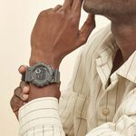Montre Connect&eacute;e Casio G-shock Fond Gris - Montres Homme | Histoire d&rsquo;Or