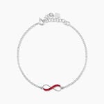 Bracelet Leevi Argent Blanc - Bracelets Femme | Histoire d&rsquo;Or