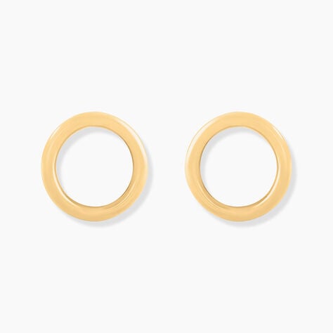 Boucles D'oreilles Pendantes Gracieuse Or Jaune - Boucles d'oreilles pendantes Femme | Histoire d’Or