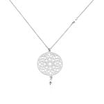 Collier Yolenn Argent Blanc Perle De Culture - Colliers fantaisie Femme | Histoire d&rsquo;Or