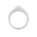 Bague Solitaire Iolente Argent Oxyde De Zirconium - Bagues solitaires Femme | Histoire d’Or