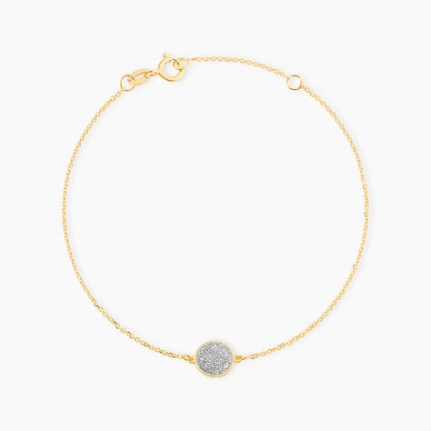 Bracelet Eryne Or Jaune - Bracelets Femme | Histoire d’Or