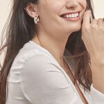 Cr&eacute;oles Lolly Or Bicolore - Boucles d'oreilles cr&eacute;oles Femme | Histoire d&rsquo;Or