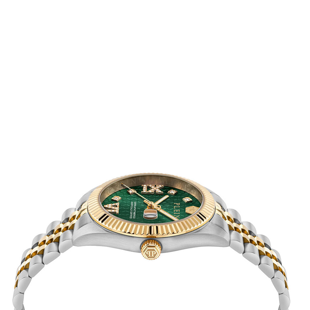 Montre Philipp Plein Date Superlative Vert - Nouveautés Femme | Histoire d’Or