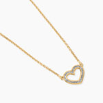 Collier Vesunna Argent Dor&eacute; A L'Or 750/1000 - F&ecirc;te des m&egrave;res Femme | Histoire d&rsquo;Or