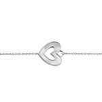 Bracelet Clarity Argent Blanc Nacre - Bracelets Femme | Histoire d&rsquo;Or