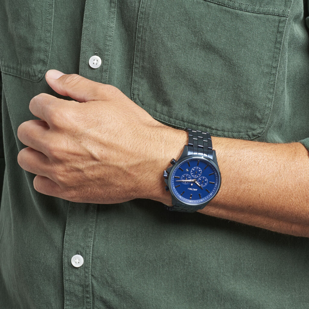 Montre Arctik Altitude Bleu - Montres Homme | Histoire d’Or