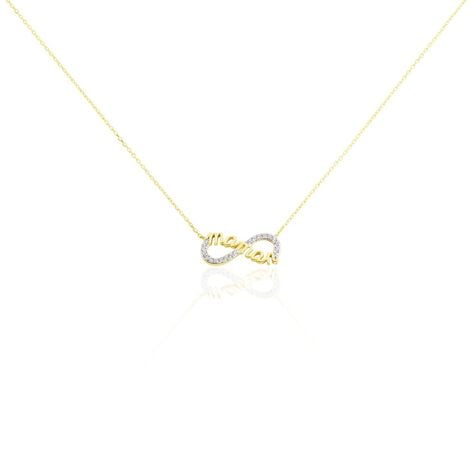 Collier Heimdall Or Jaune Oxyde De Zirconium - Colliers Femme | Histoire d’Or