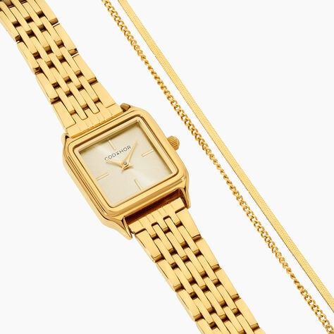 Coffret De Montre Codhor Gabrielle Doré - Montres Femme | Histoire d’Or Coffret De Montre Codhor Gabrielle Doré - Montres Femme | Histoire d’Or