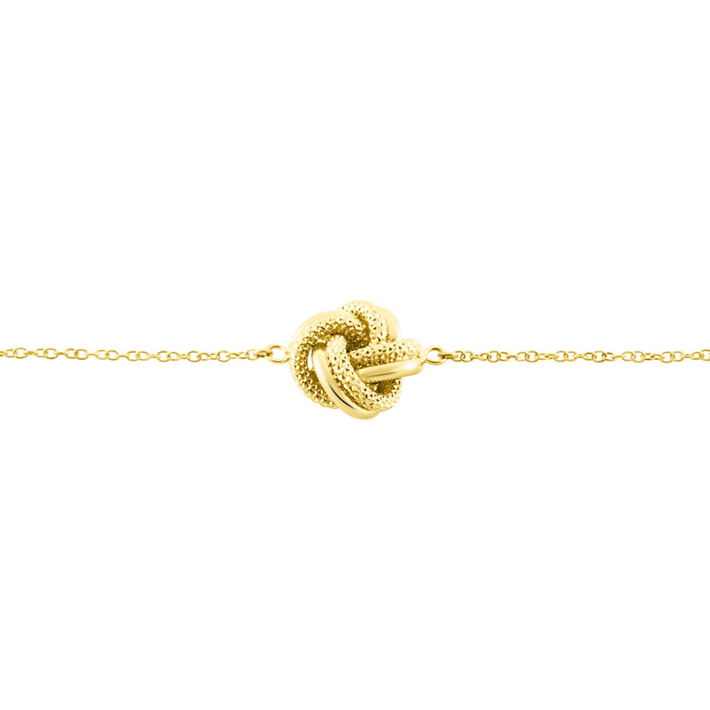 Bracelet Or Jaune Ignacy - Bracelets Femme | Histoire d’Or