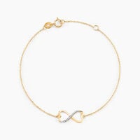 Bracelet Irmela Or Jaune Diamant