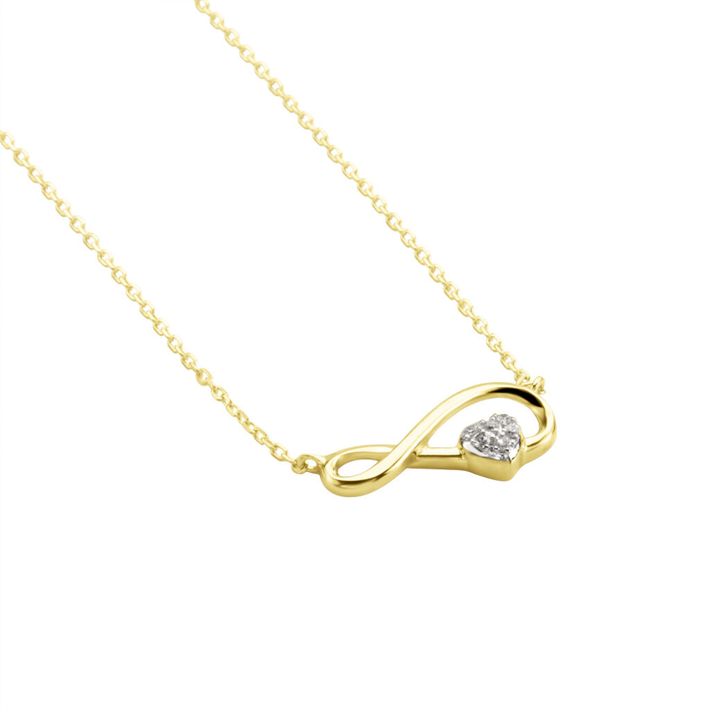 Collier Or Jaune Minossa Diamants - Colliers Femme | Histoire d’Or