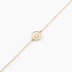 Bracelet Sunlight Or Jaune Nacre - Bracelets Femme | Histoire d&rsquo;Or