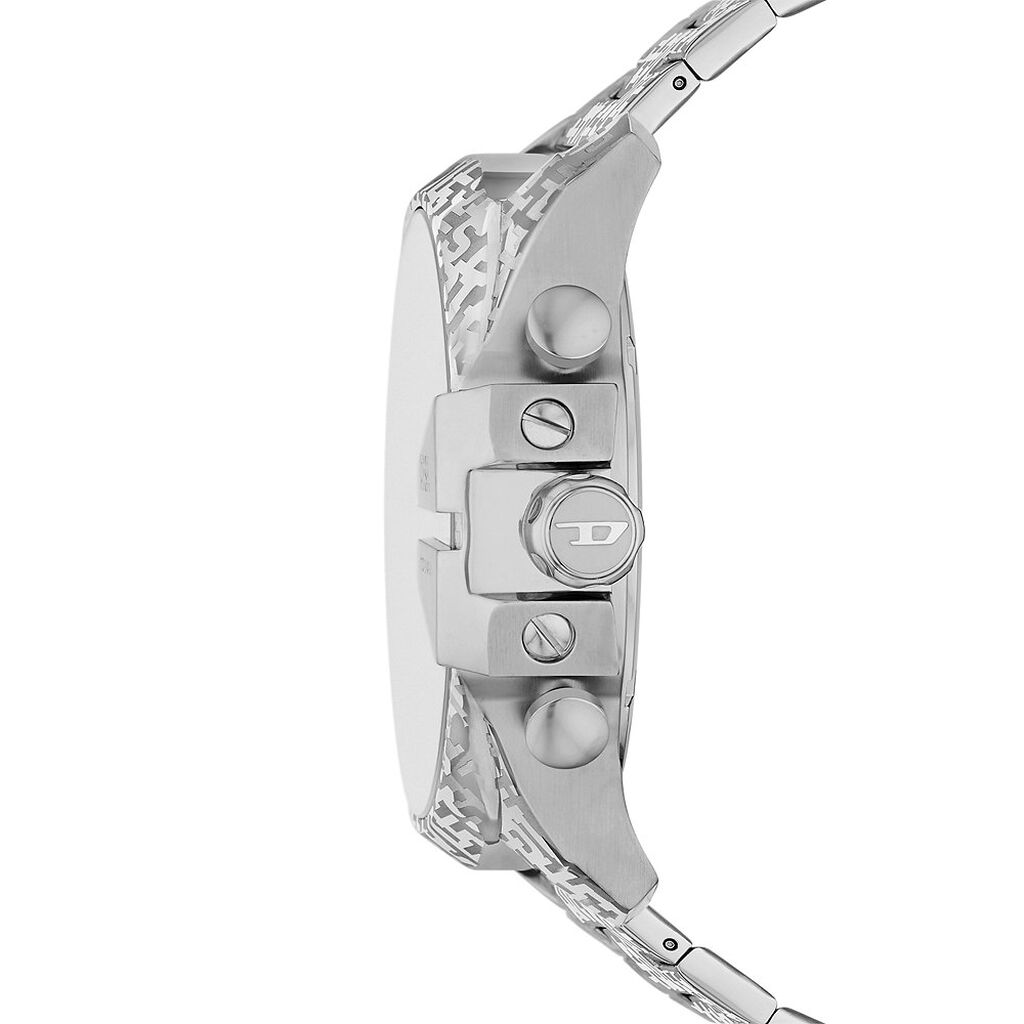 Montre Diesel Mega Chief Argenté - Montres Homme | Histoire d’Or