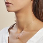 Pendentif Cyril Plaqu&eacute; Or - Pendentifs Homme | Histoire d&rsquo;Or