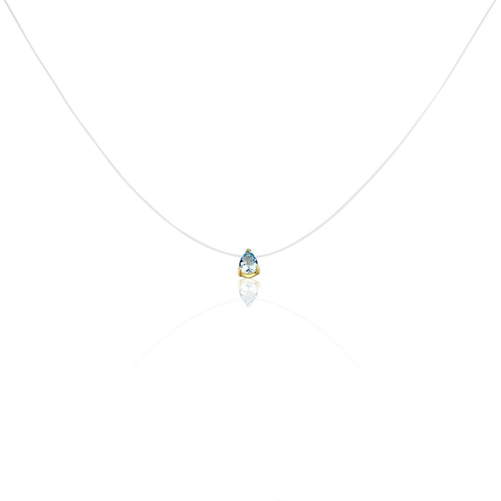Collier Or Jaune Gorgones Topaze - Colliers Femme | Histoire d&rsquo;Or