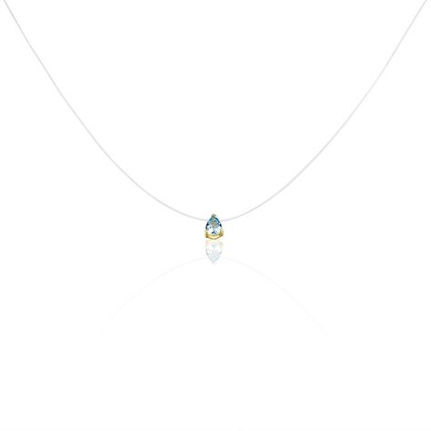 Collier Or Jaune Gorgones Topaze - Colliers Femme | Histoire d&rsquo;Or