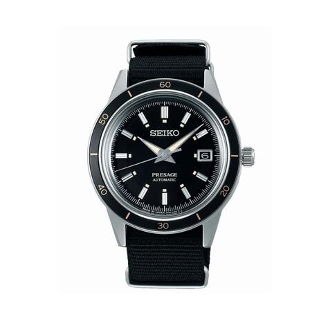 Montre Seiko Presage Noir - Montres Homme | Histoire d’Or
